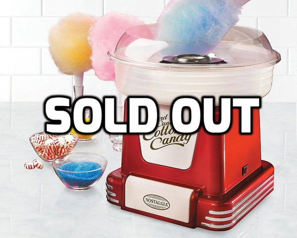 Cotton candy maker