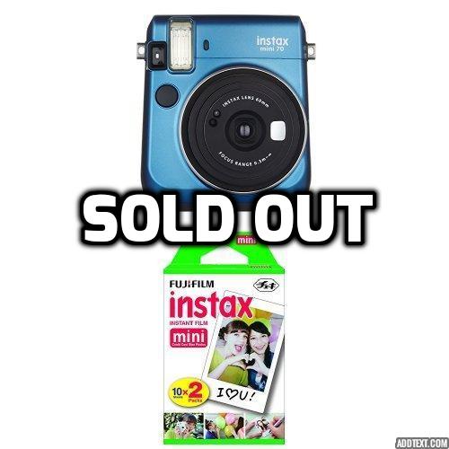 Fujifilm Instax camera with film