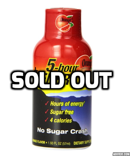 Pack of 24 5 Hour Energy Shot