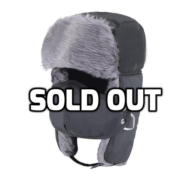 Unisex winter trooper hat