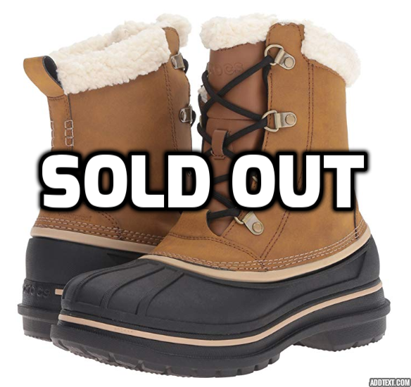 Crocs AllCast II Snow Boot