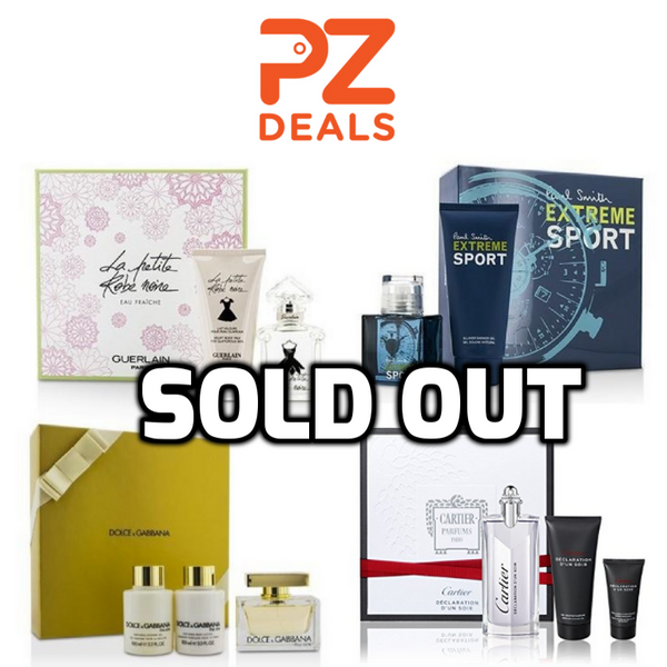 Save up to 85% off on a variety of fragrance products