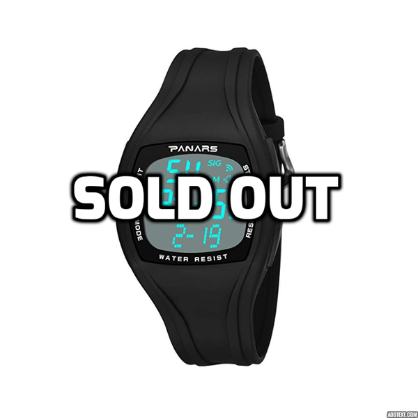 Reloj deportivo digital para hombre.