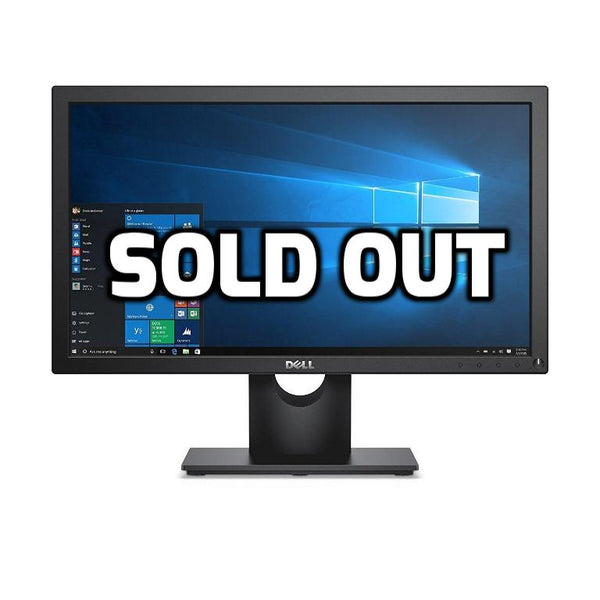 Dell Mountable 20" Screen LED-Lit Monitor