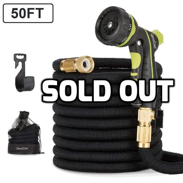 100 or 50 foot garden hoses