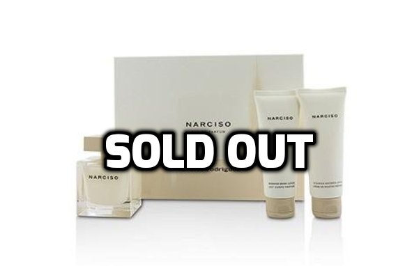 Narciso Rodriguez 3 Piece Coffret Set
