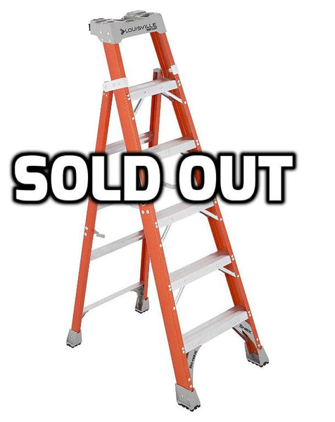 Louisville 6 feet ladder
