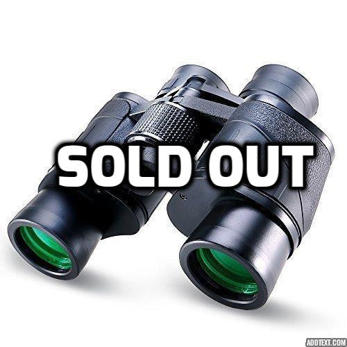 Compact folding binoculars