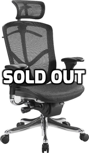Eurotech Seating Fuzion Luxury HI High Back Chair