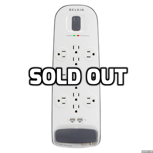 Belkin 12-Outlet Advanced Power Strip Surge Protector