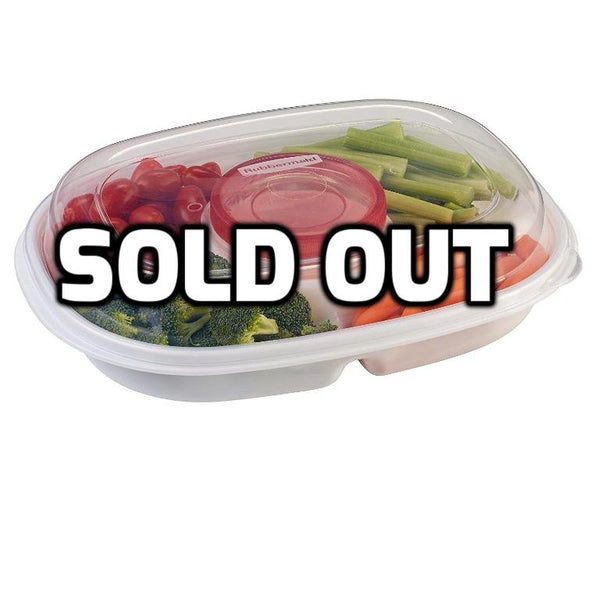 Rubbermaid Party Platter Tray