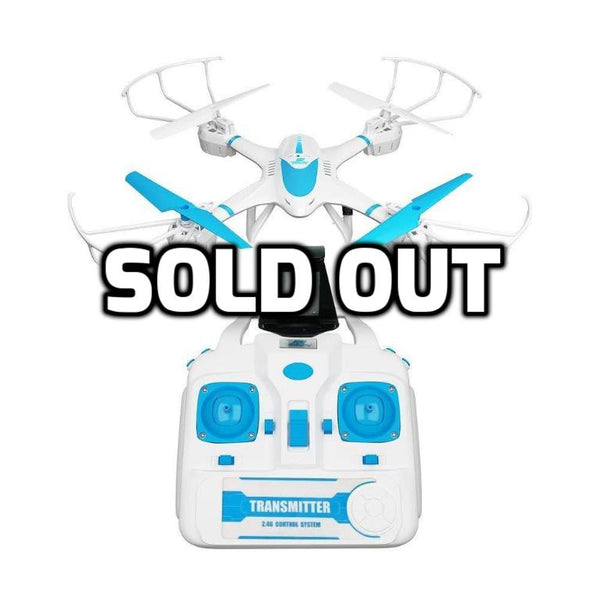 FPV Drone with Wifi Camera Live Video Headless Mode