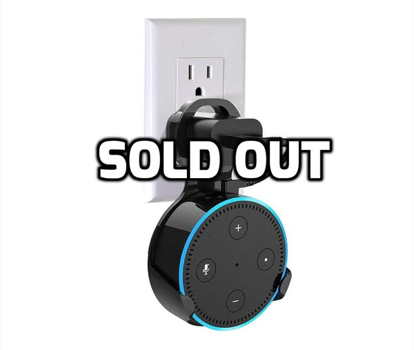 Echo dot wall mount