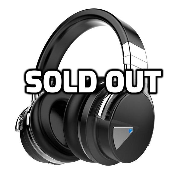 Auriculares con cancelación activa de ruido Cowin