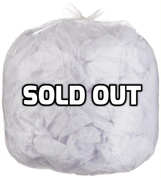 150 bolsas de basura AmazonBasics de 32 galones