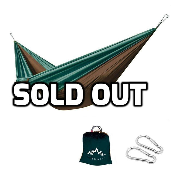 Outdoor hammock