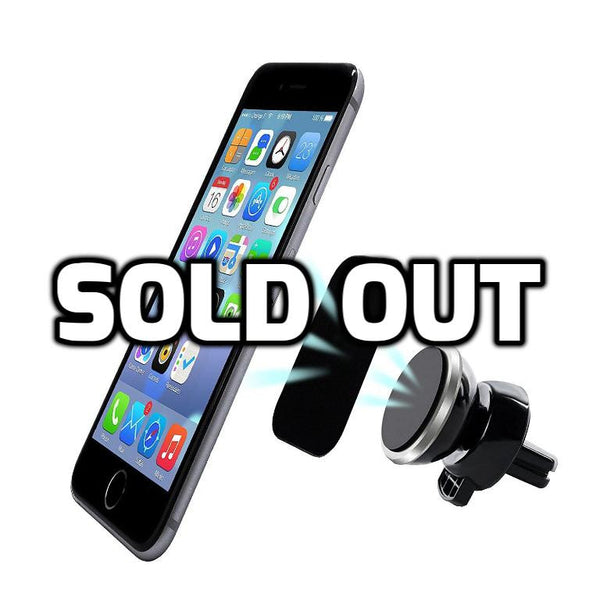 Air vent magnetic car mount holder