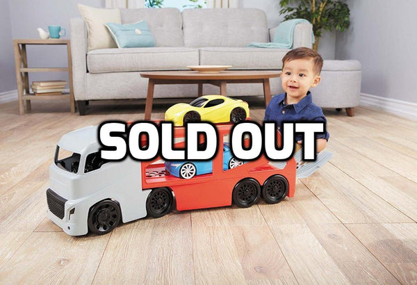 Little Tikes Big Car Carrier With 2 Sports Cars