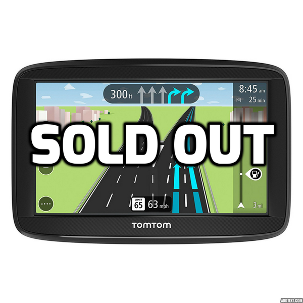TomTom VIA 1625M Dispositivo de navegación GPS de 6 pulgadas con mapas gratuitos de por vida