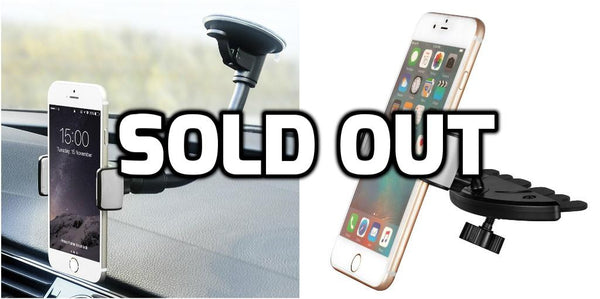Cell phone car mounts