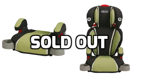 Graco Highback Turbobooster Car Seat