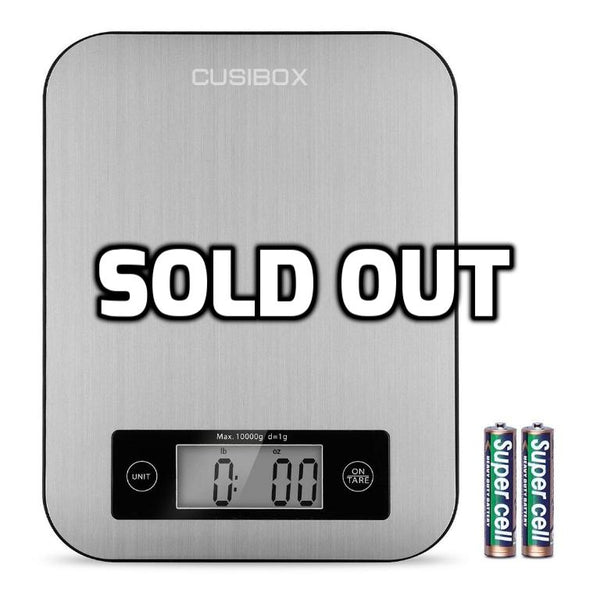 Digital kitchen scale