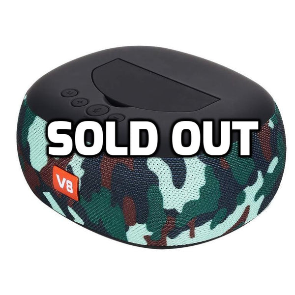 Camouflage wireless Bluetooth speaker