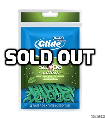 450 Mint Dental Floss Picks