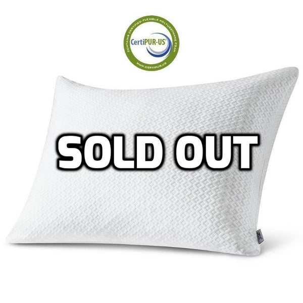 Memory foam pillow
