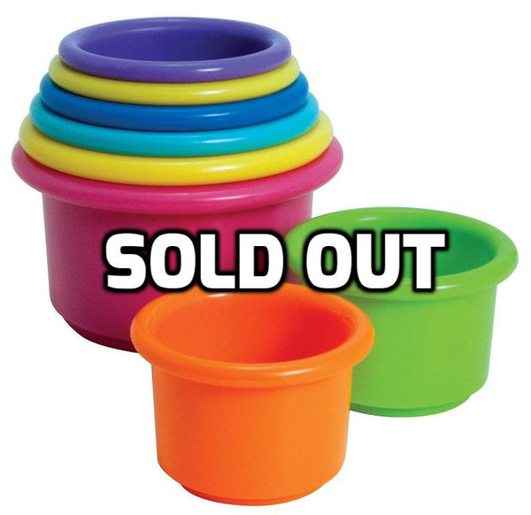 The First Years Stacking Up Cups