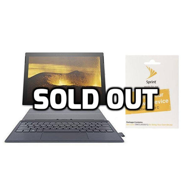 HP ENVY x2 12-inch Detachable Laptop with Stylus Pen and 4G LTE