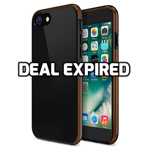 iPhone 7 or 7 Plus gel bumper case