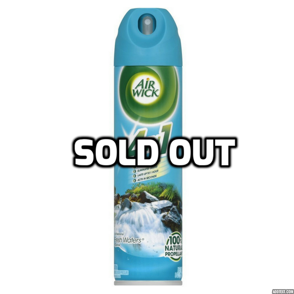 Pack of 12 Air Wick Aerosol Spray Air Fresheners
