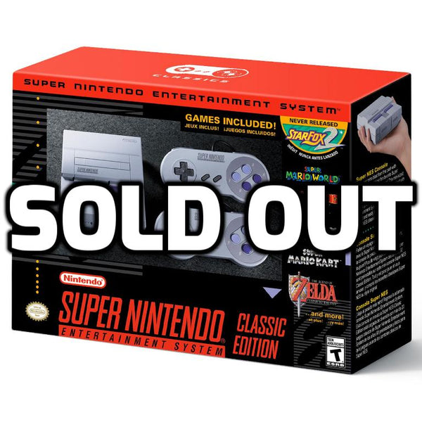 SNES Clásico