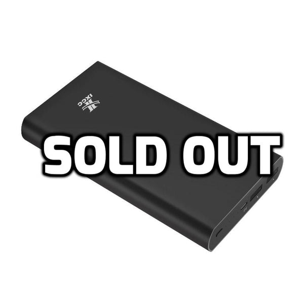 20,000mAh battery pack