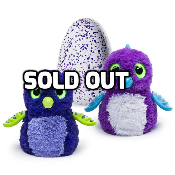 Hatchimals Draggle - Purple/Blue