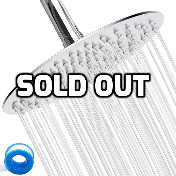 6 Inch Powerful Rain Shower Head