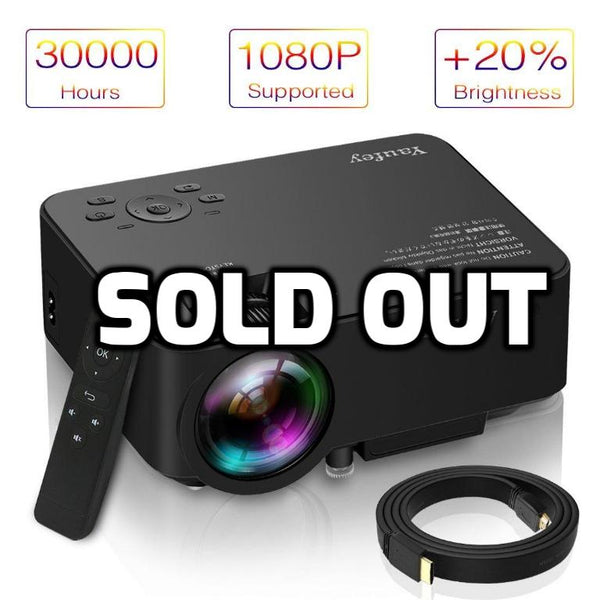 Miniproyector de vídeo