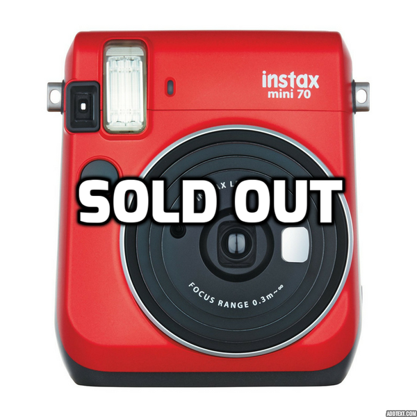 Fujifilm Instax Mini 70 - Instant Film Camera