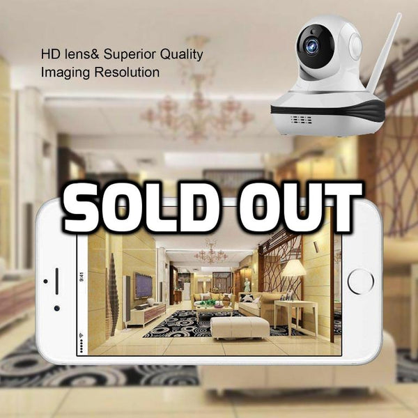 Baby monitor wireless security camera