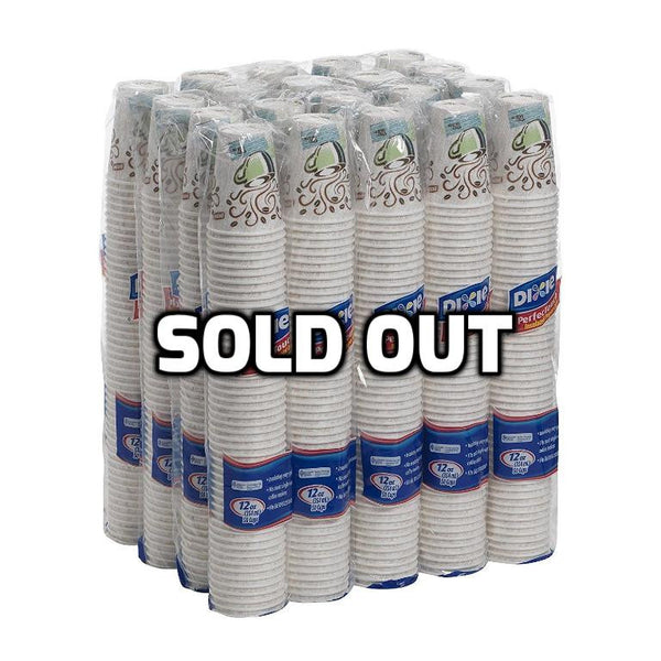 1,000 Dixie hot cups
