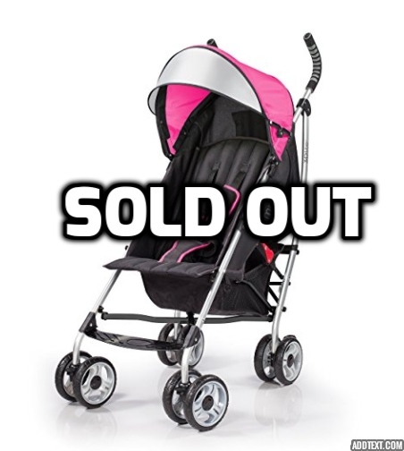 Summer Infant 3Dlite Convenience Stroller