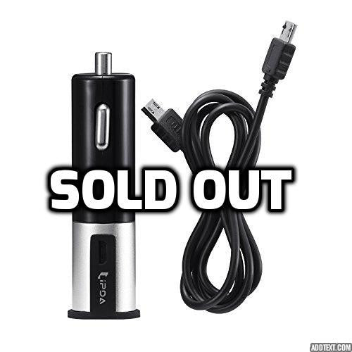 Dual USB car charger