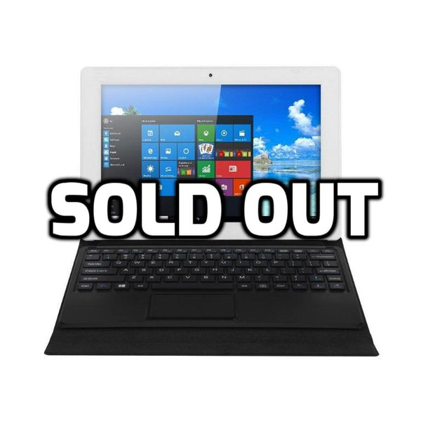Tableta iRULU Walknbook de 10,1 pulgadas