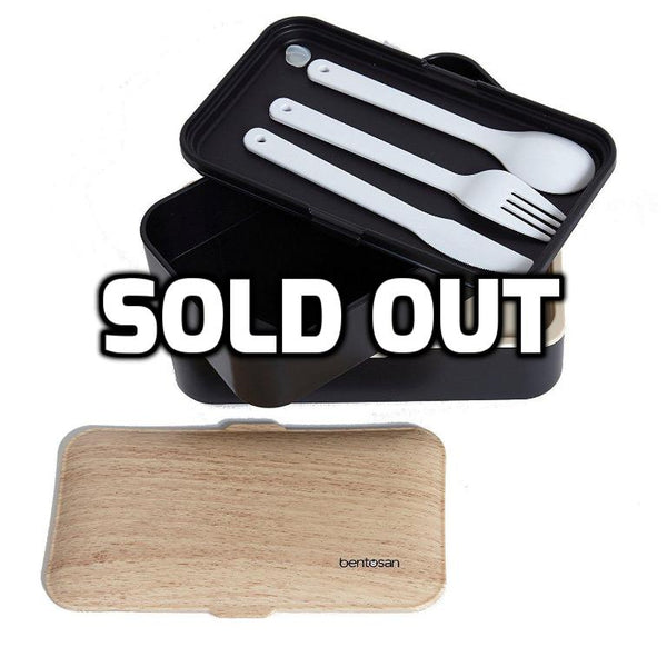 Bento lunch box with utensils and E-Book of recipes