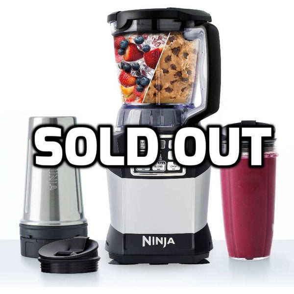 Nutri Ninja Auto-iQ Compact Blender System with Nutri Ninja Cups
