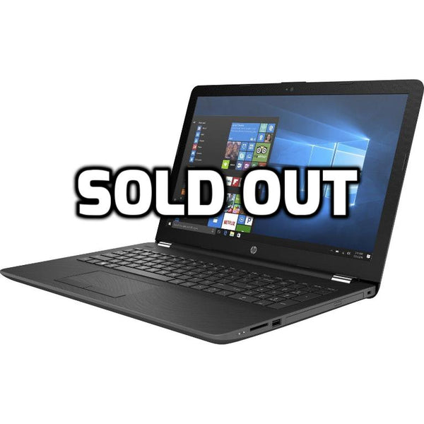 HP 15-inch Laptop Wth 4GB RAM and 1TB Hard Drive