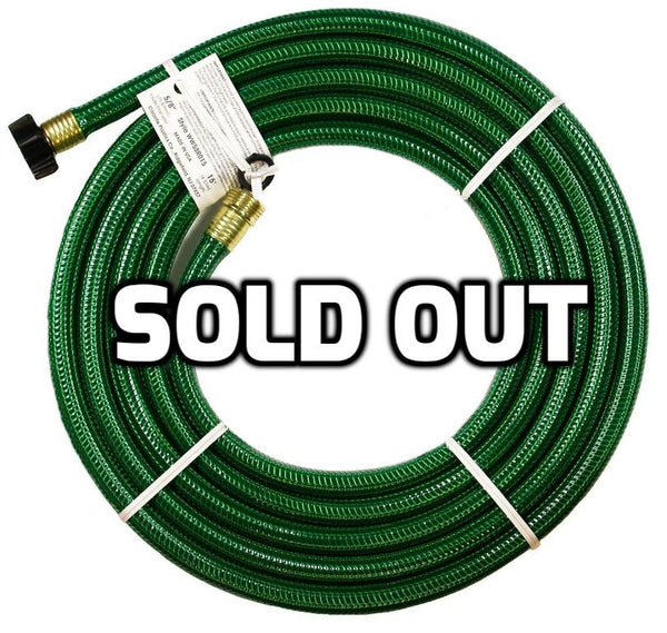 Swan 5/8-Inch x 15-Foot Remnant Garden Hose