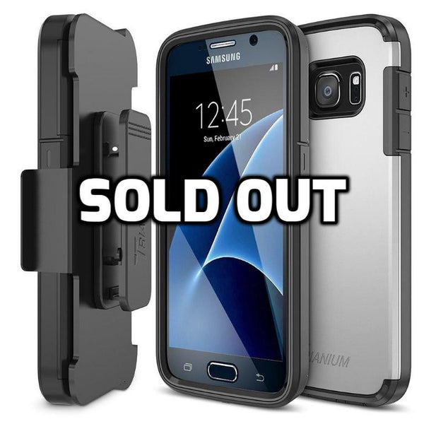 Galaxy S7 Case with Belt Clip and Screen Protector