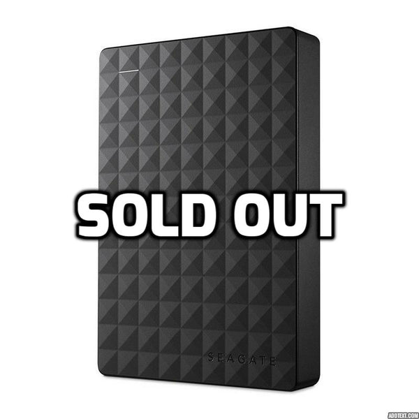 disco duro portátil de 4TB